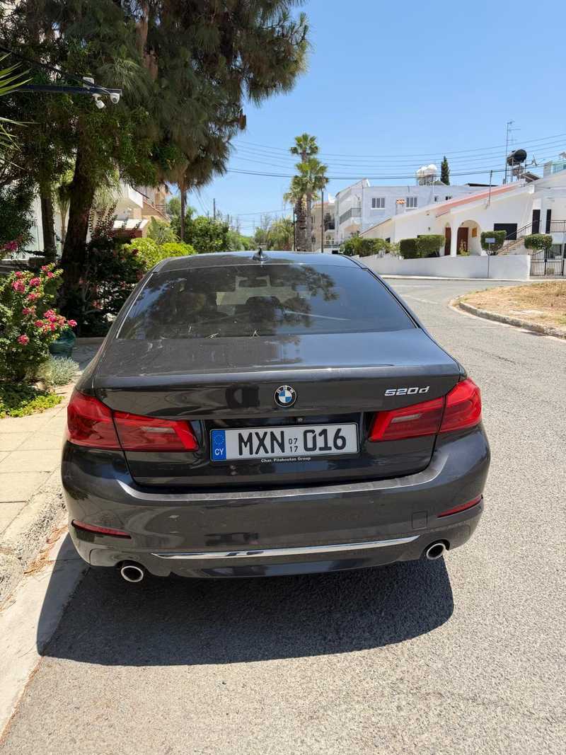 2017 BMW 5-Series 2,0L 2017 Cyprus