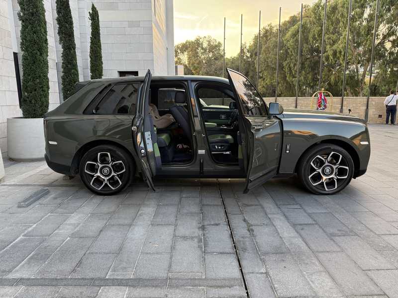 2023 Rolls Royce Cullinan 6,2L 2023 Cyprus