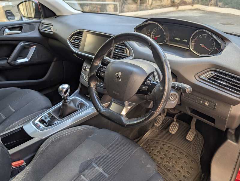 2015 Peugeot 308 1,6L 2015 Cyprus