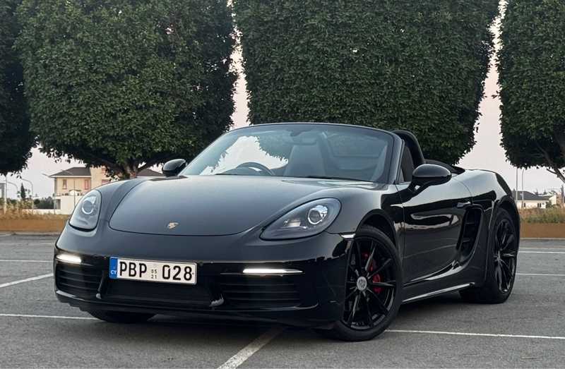 2021 Porsche Boxster 2,0L 2021 Cyprus