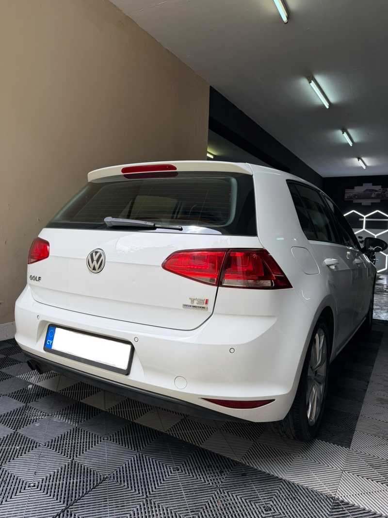 2013 Volkswagen Golf 1,4L 2013 Cyprus