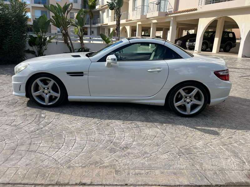 2012 Mercedes-Benz SLK-Class 2,1L 2012 Cyprus
