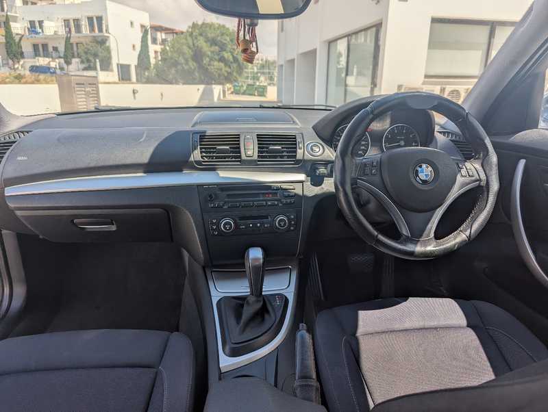 2009 BMW 1-Series 1,6L 2009 Cyprus