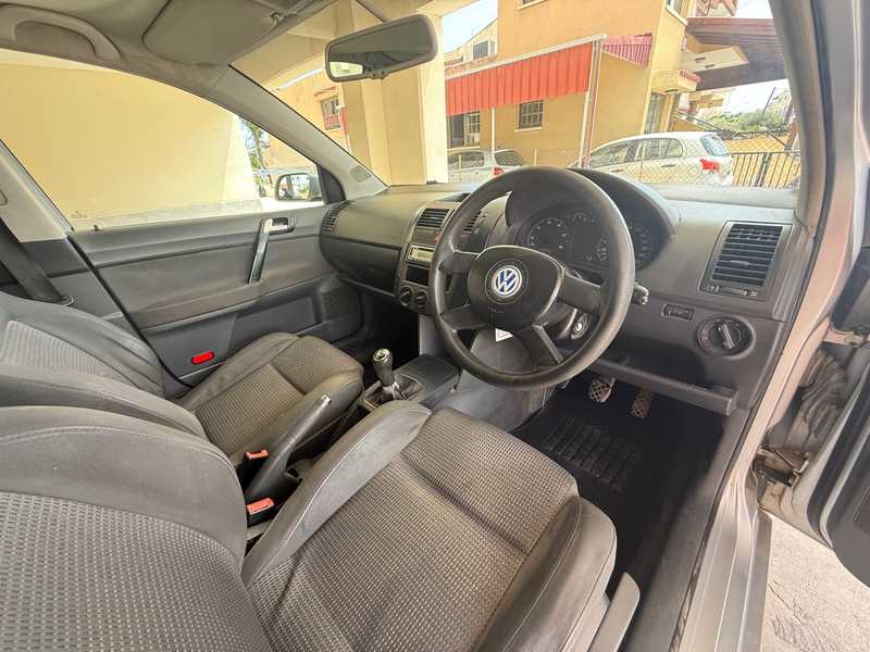 2005 Volkswagen Polo 1,2L 2005 Cyprus