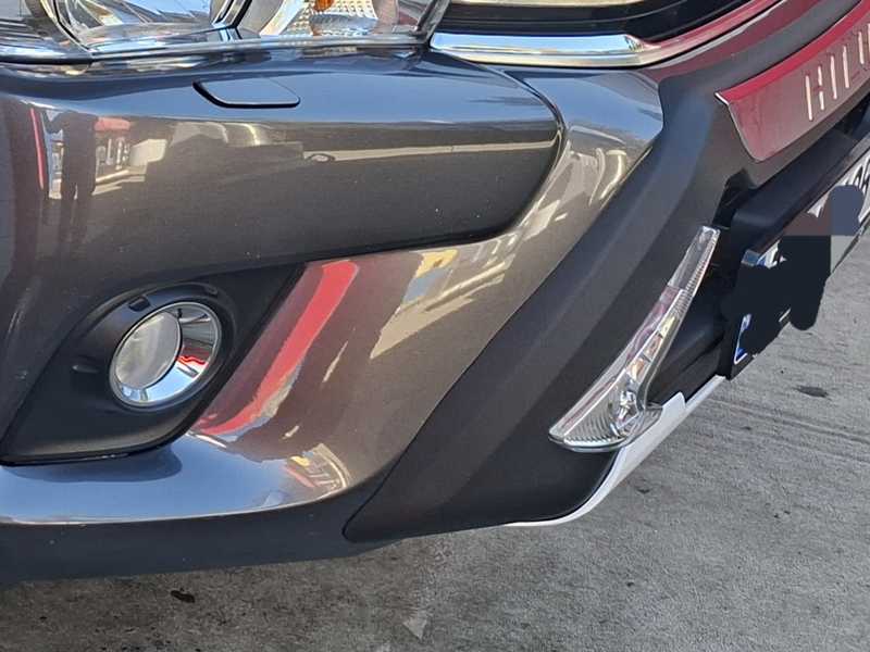 2018 Toyota Hilux 2,4L 2018 Cyprus