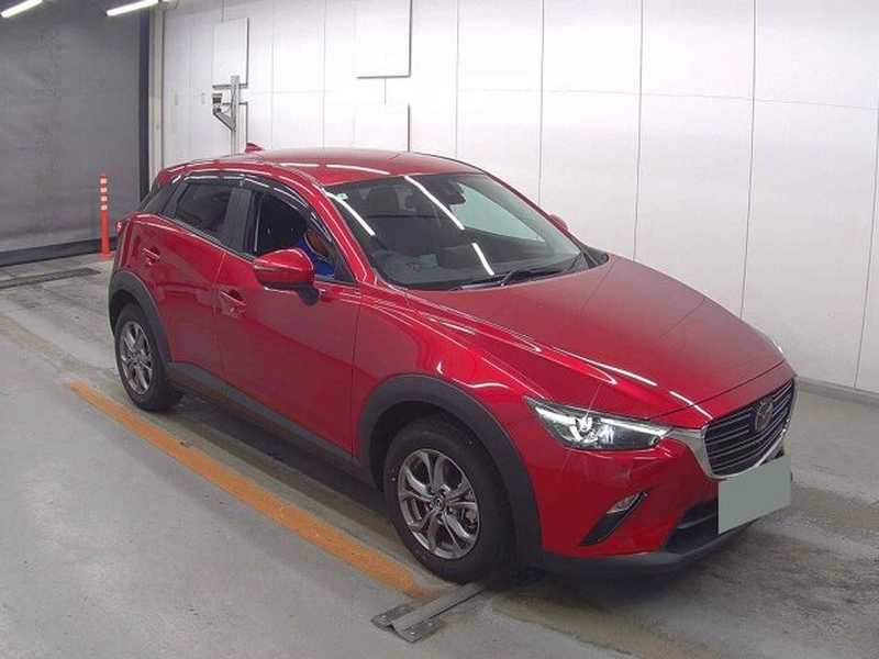 Mazda CX-3 1,5L 2024