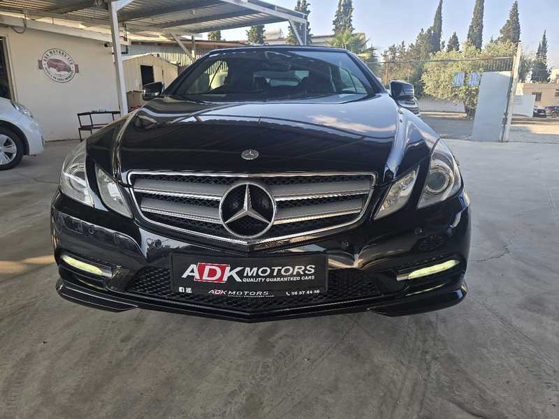 2013 Mercedes-Benz E-Class 2,2L 2013 Cyprus