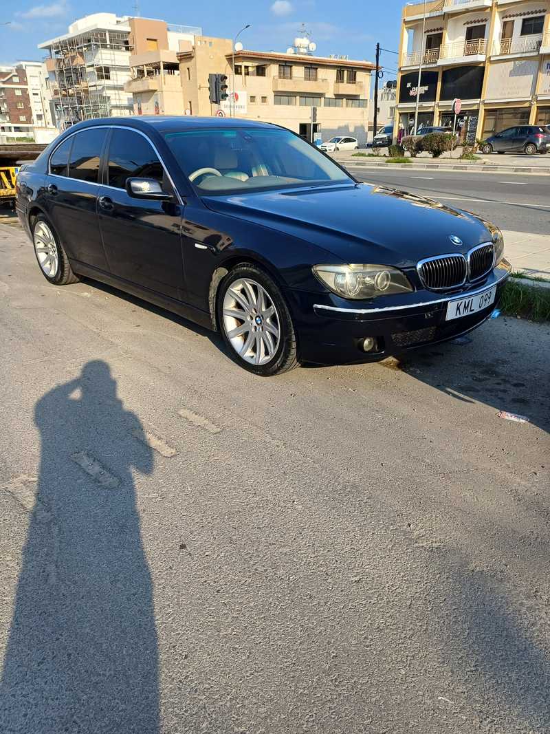 2007 BMW 7-Series 3,0L 2007 Cyprus