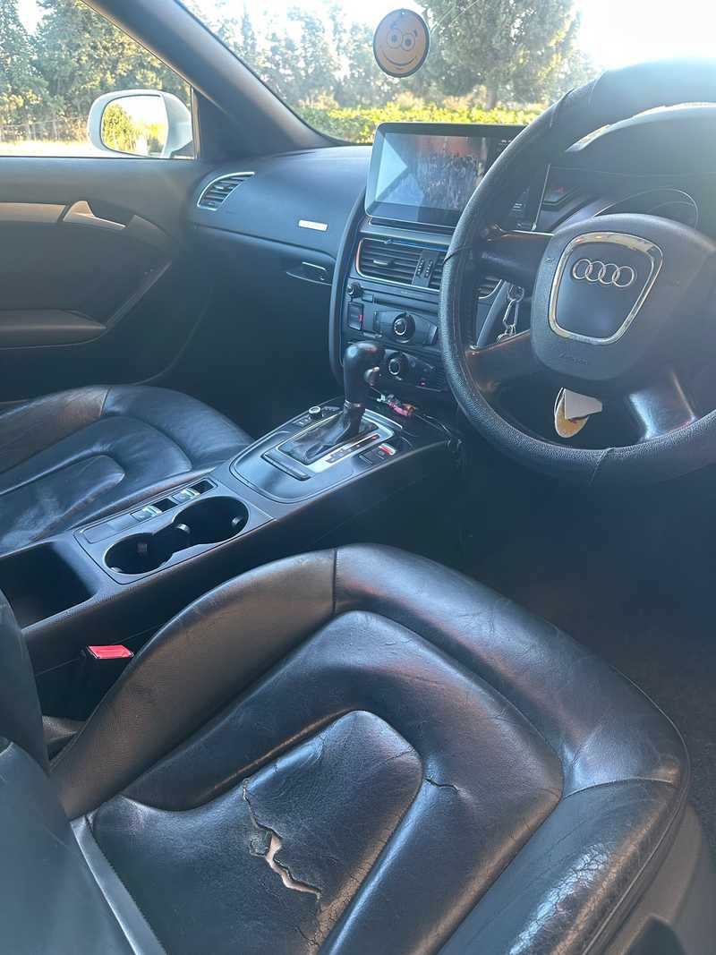 2010 Audi A5 2,0L 2010 Cyprus