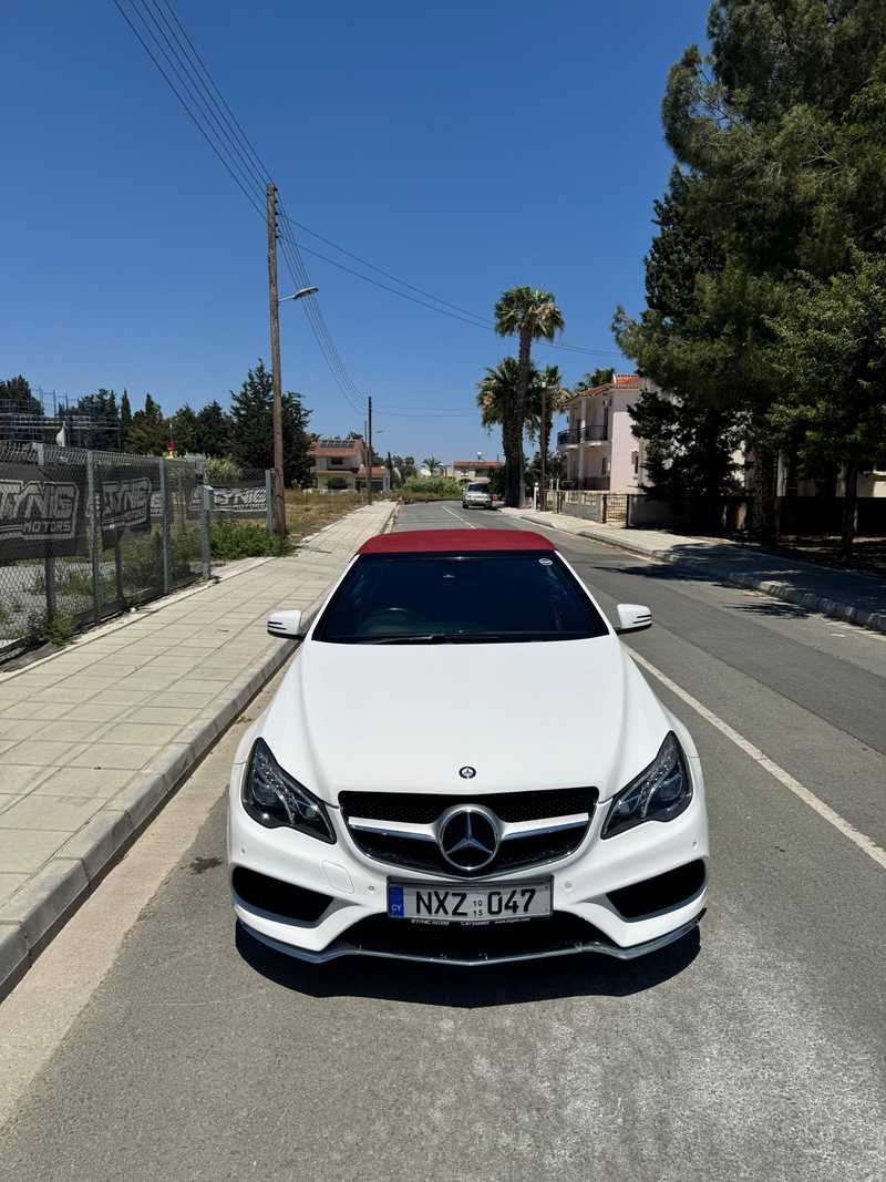 2015 Mercedes-Benz E-Class 2,2L 2015 Cyprus