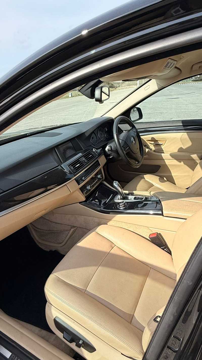 2013 BMW 5-Series 2,0L 2013 Cyprus