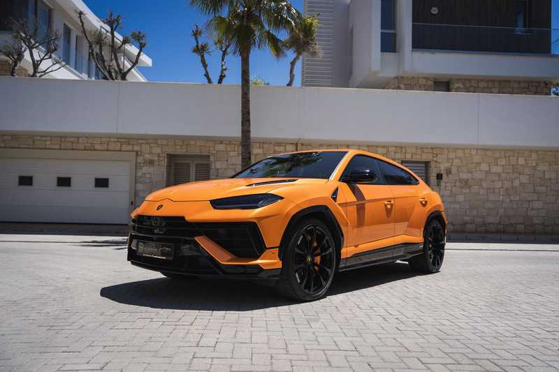 2024 Lamborghini Urus 4,0L 2024 Cyprus