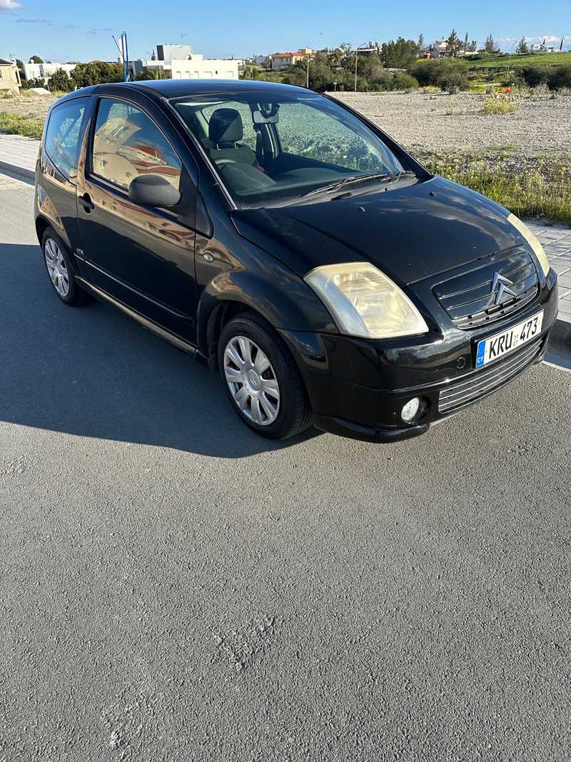 2007 Citroen C2 1,4L 2007 Cyprus