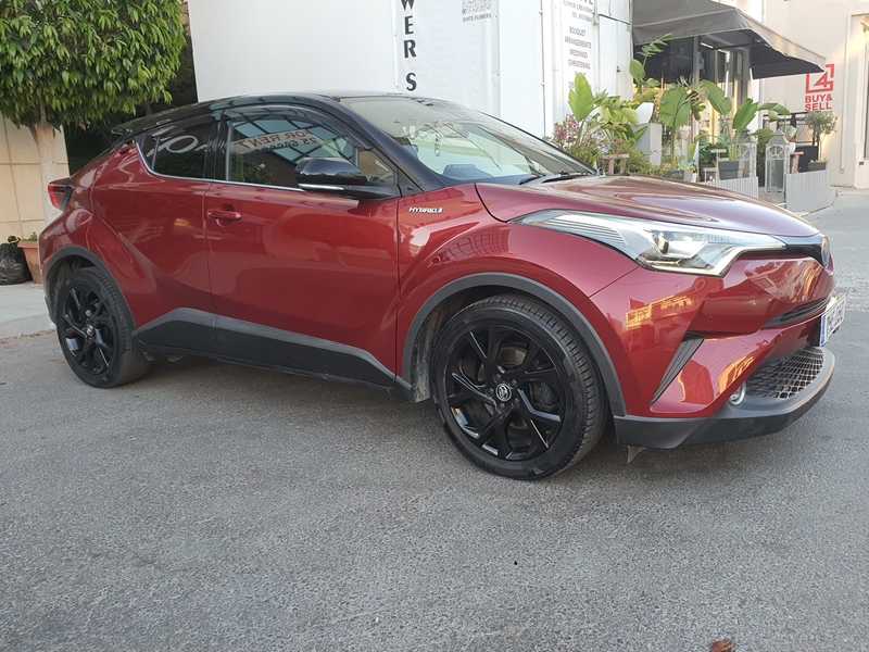 2019 Toyota C-HR 1,8L 2019 Cyprus