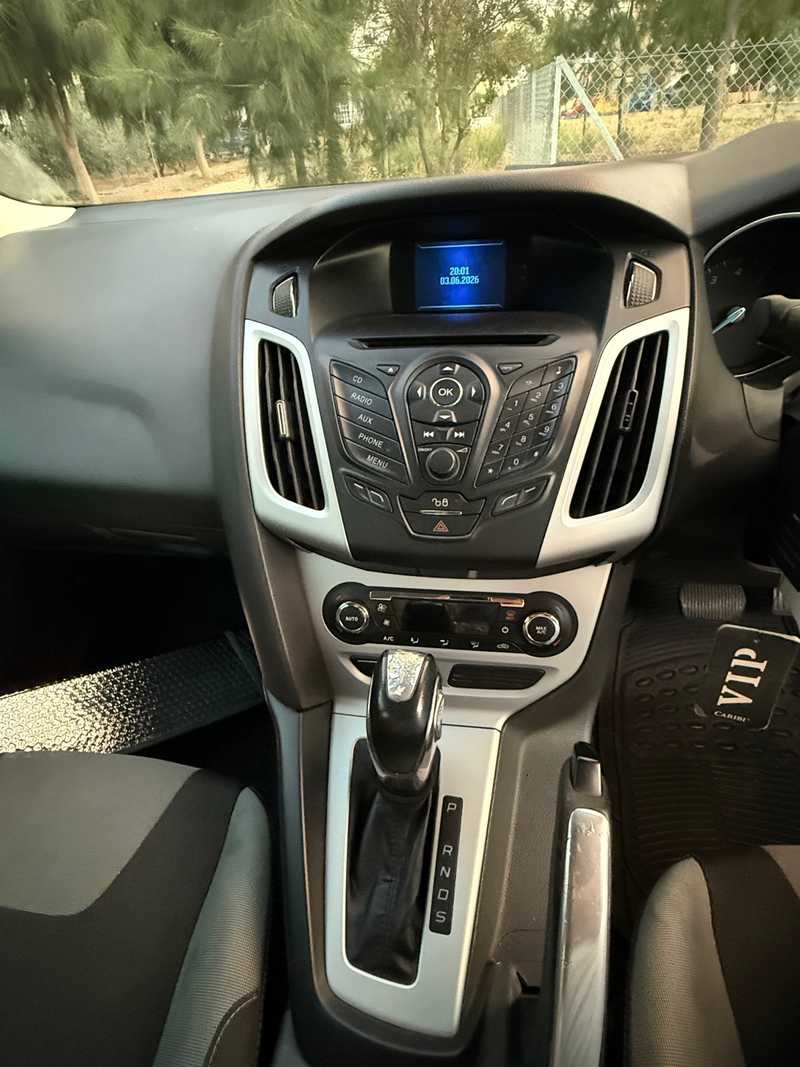 2012 Ford Focus 1,6L 2012 Cyprus