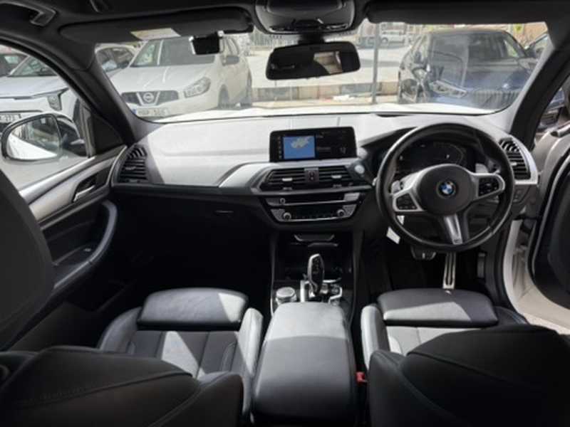 2021 BMW X3 2,0L 2021 Cyprus