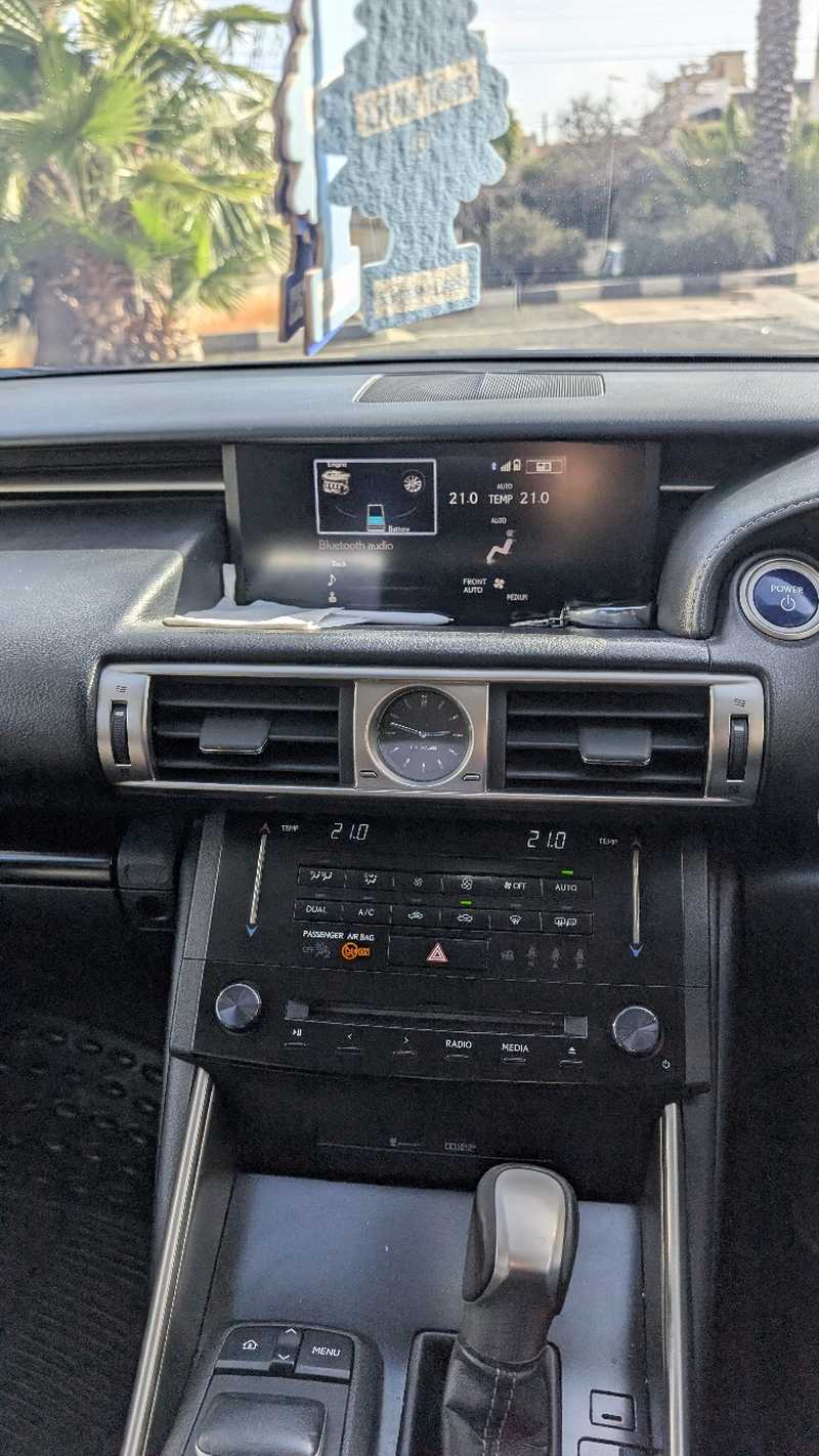 2014 Lexus IS 2,5L 2014 Cyprus