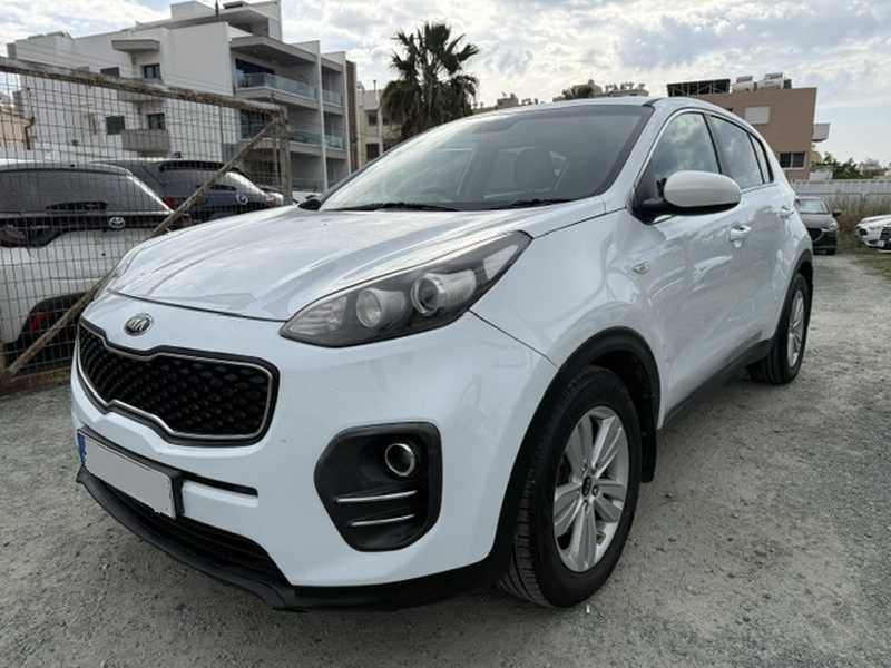 2018 KIA Sportage 2,0L 2018 Cyprus