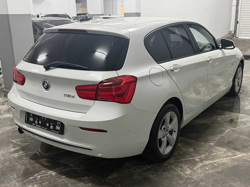 2018 BMW 1-Series 2,0L 2018 Cyprus