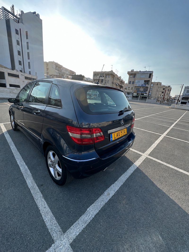 2006 Mercedes-Benz B-Class 1,5L 2006 Cyprus