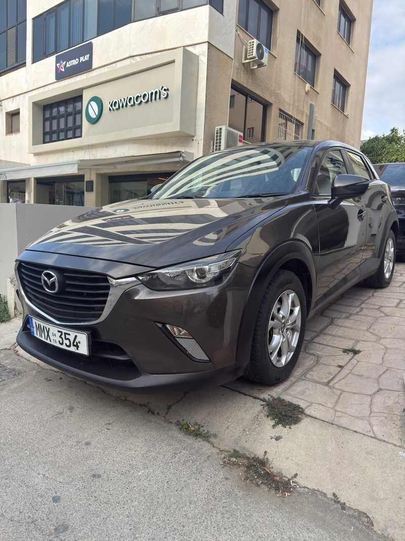 2016 Mazda CX-3 1,5L 2016 Cyprus