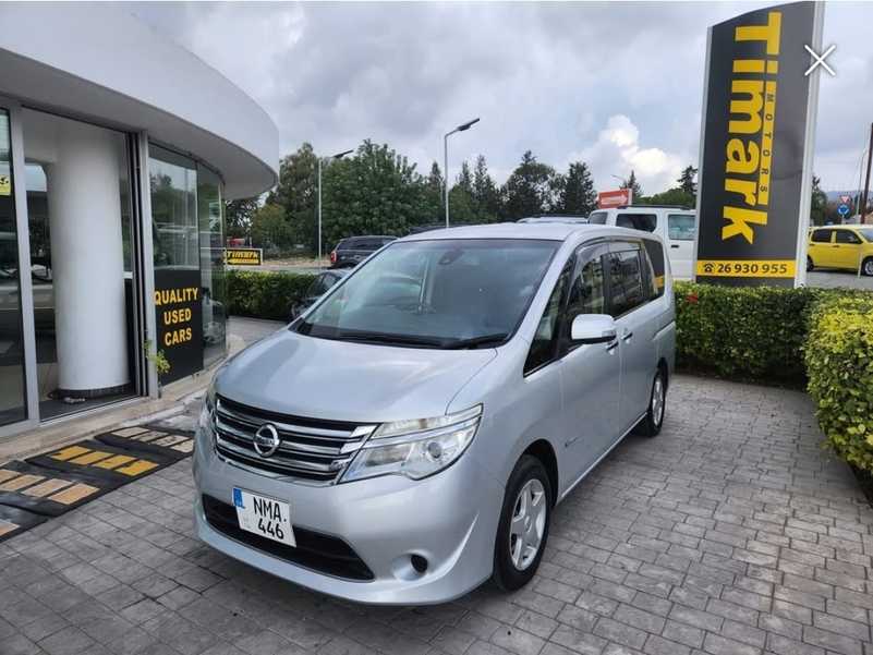 2014 Nissan Serena 2,0L 2014 Cyprus
