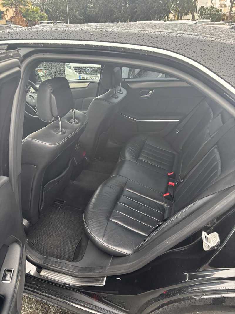 2014 Mercedes-Benz E-Class 2,2L 2014 Cyprus