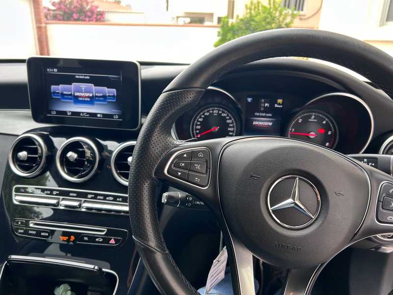 2016 Mercedes-Benz C-Class 2,2L 2016 Cyprus