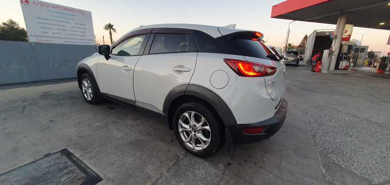 Mazda CX-3 1,5L 2017