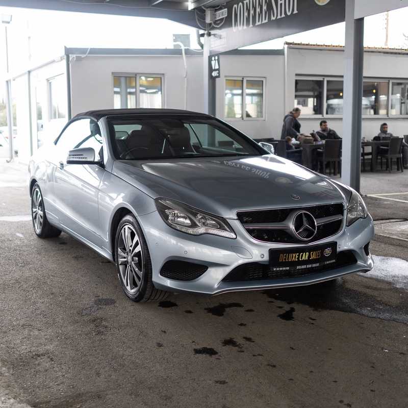 Mercedes-Benz E-Class 2,2L 2015
