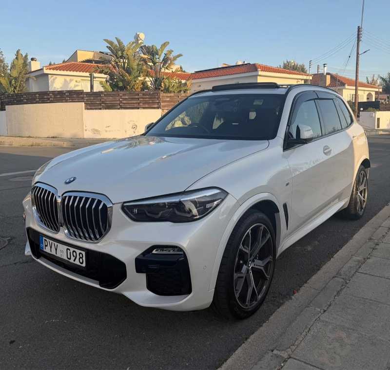 BMW X5 3,0L 2021