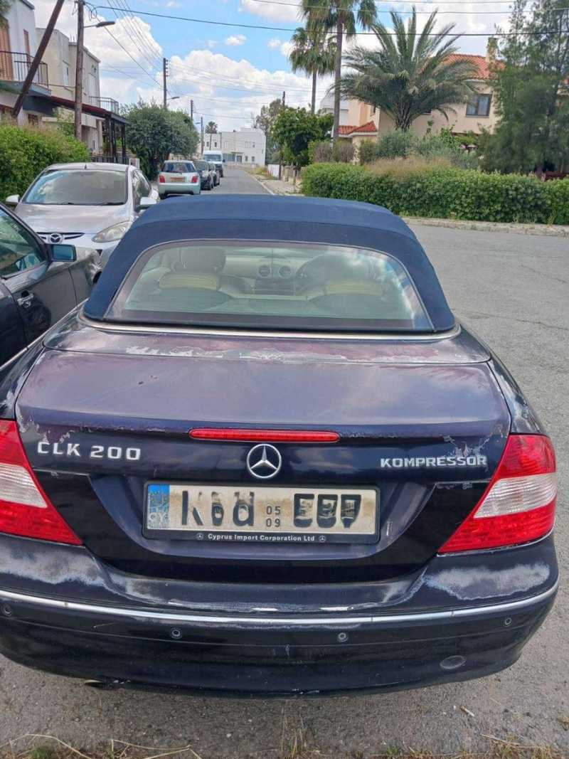 2009 Mercedes-Benz CLK-Class 1,8L 2009 Cyprus