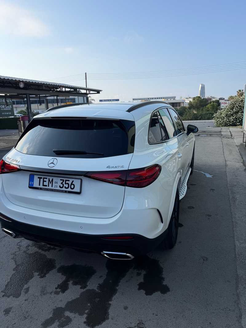 2025 Mercedes-Benz GLC-Class 2,0L 2025 Cyprus