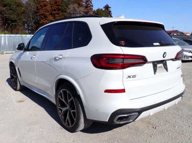 2022 BMW X5 3,0L 2022 Cyprus