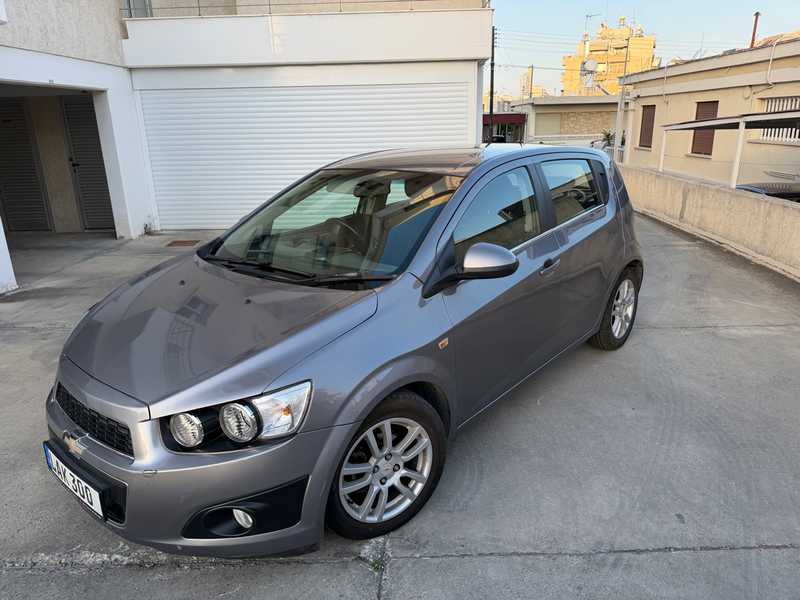Chevrolet Aveo 1,4L 2012