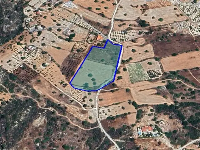 Residential Plot 14047 m², Επαρχία Λεμεσού — Πάνω Κιβίδες