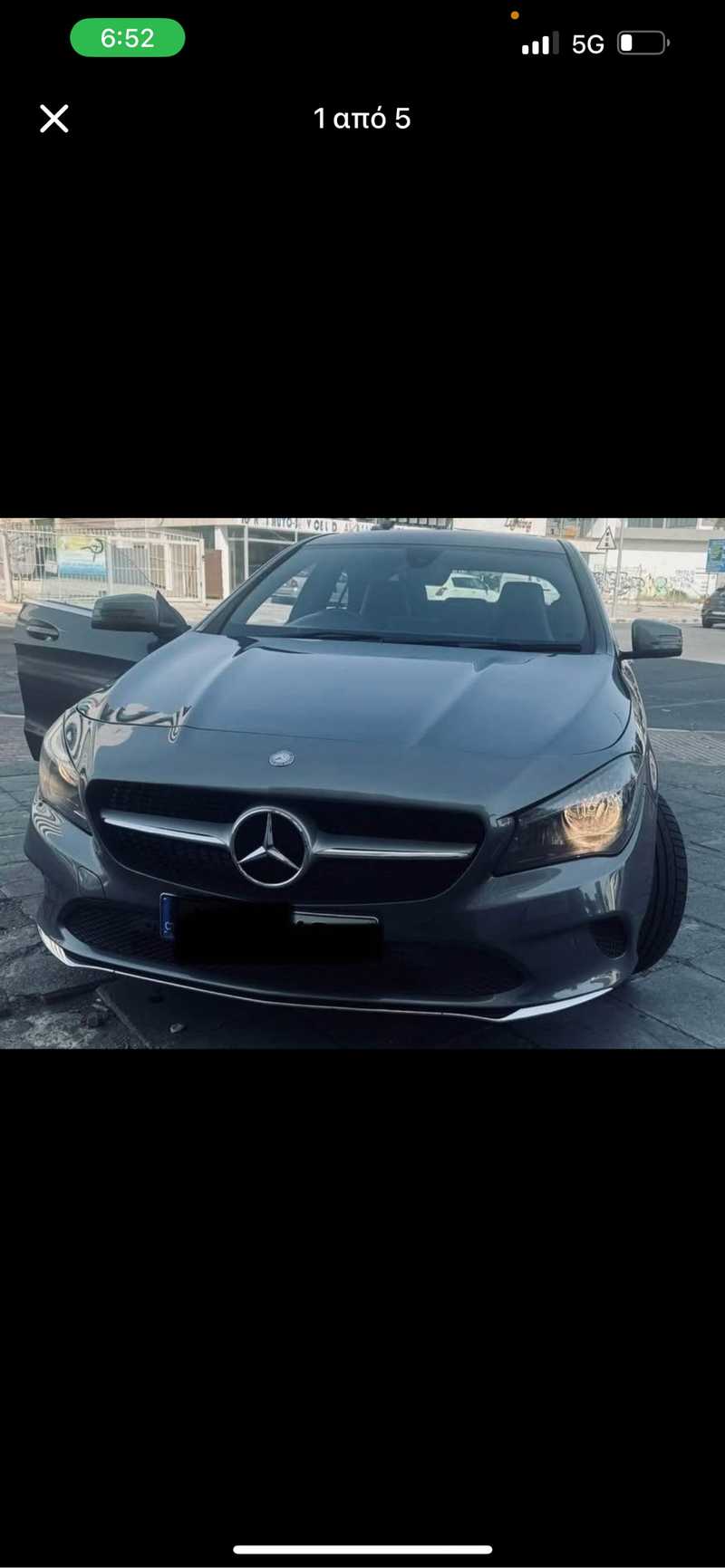 Mercedes-Benz CLA-Class 1,6L 2016