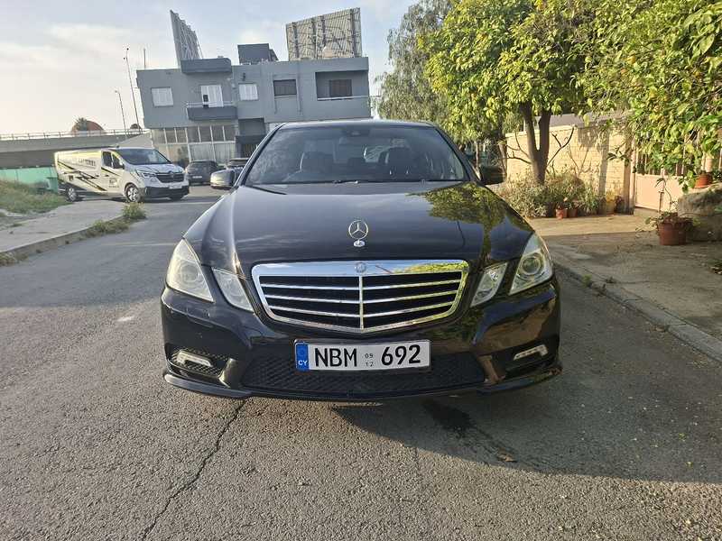2012 Mercedes-Benz E-Class 2,2L 2012 Cyprus