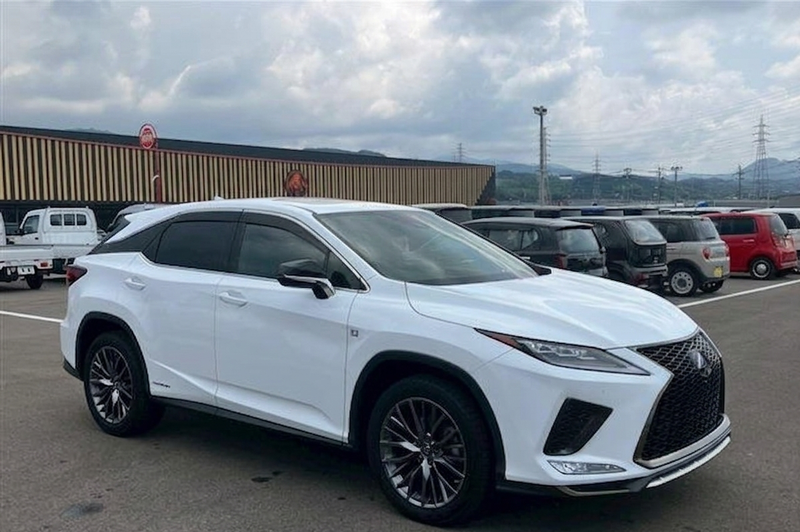 Lexus RX 3,5L 2022