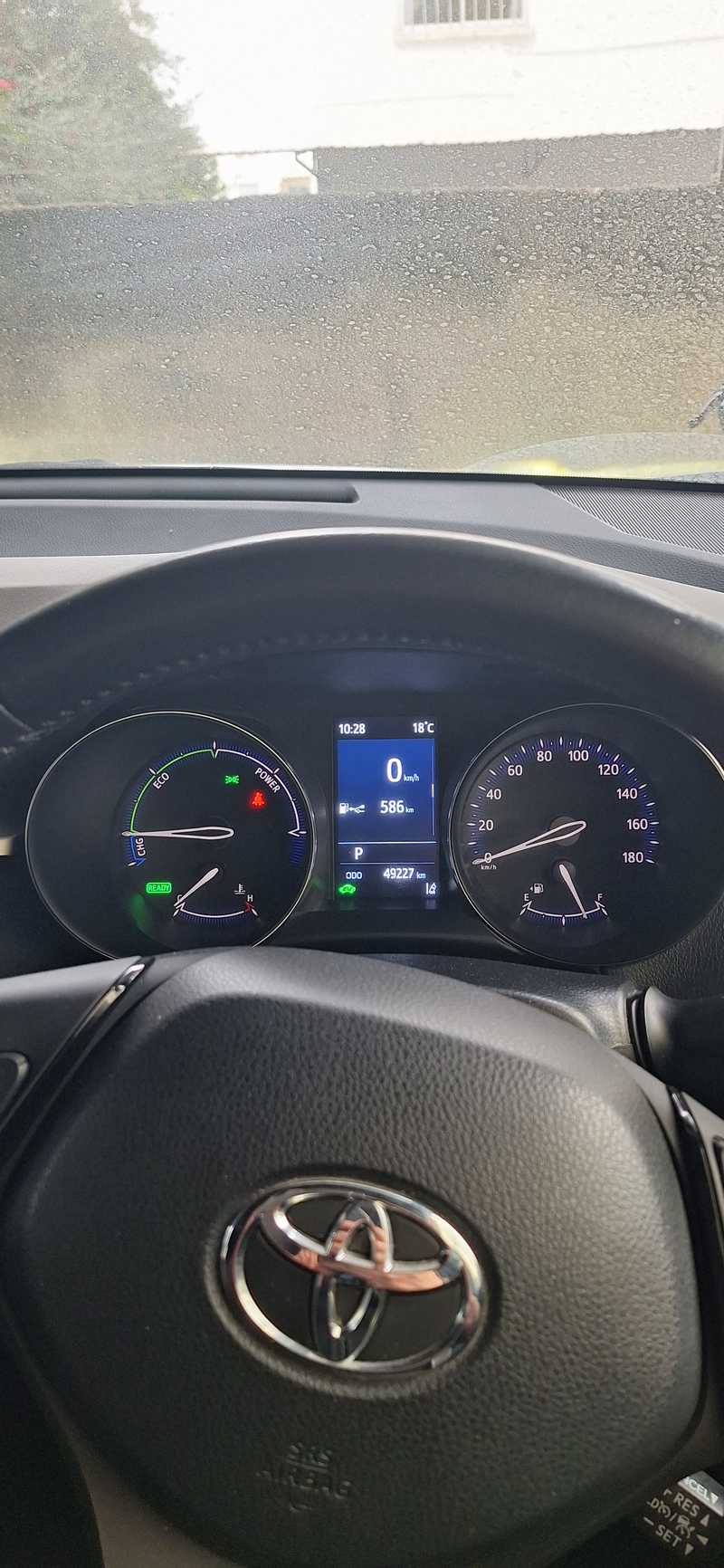 2022 Toyota C-HR 1,8L 2022 Cyprus