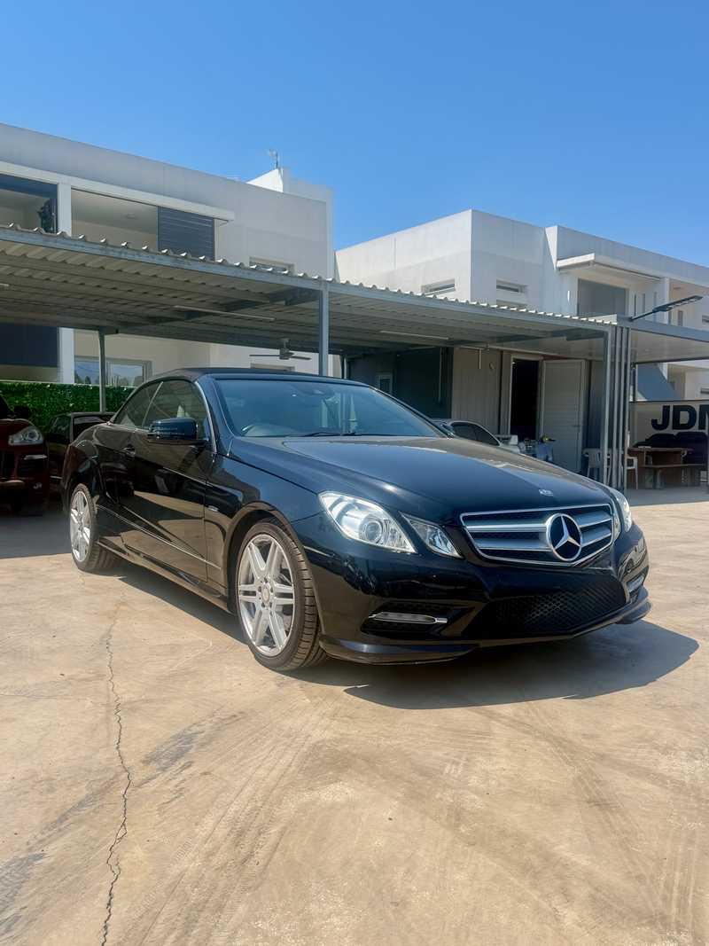 Mercedes-Benz E-Class 2,2L 2011