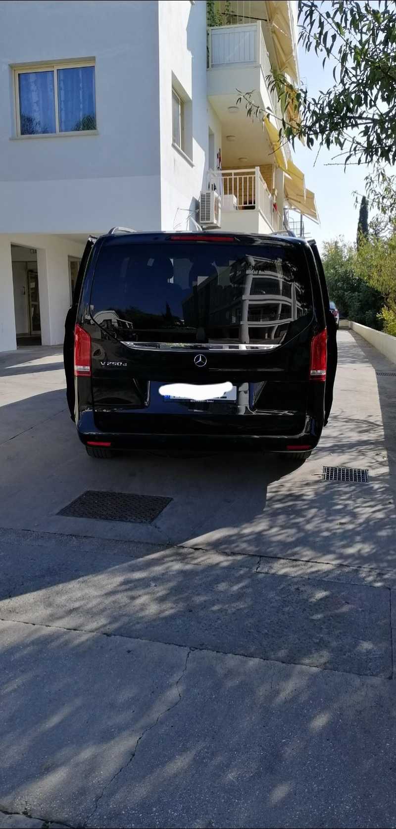 2015 Mercedes-Benz V-Class 2,5L 2015 Cyprus