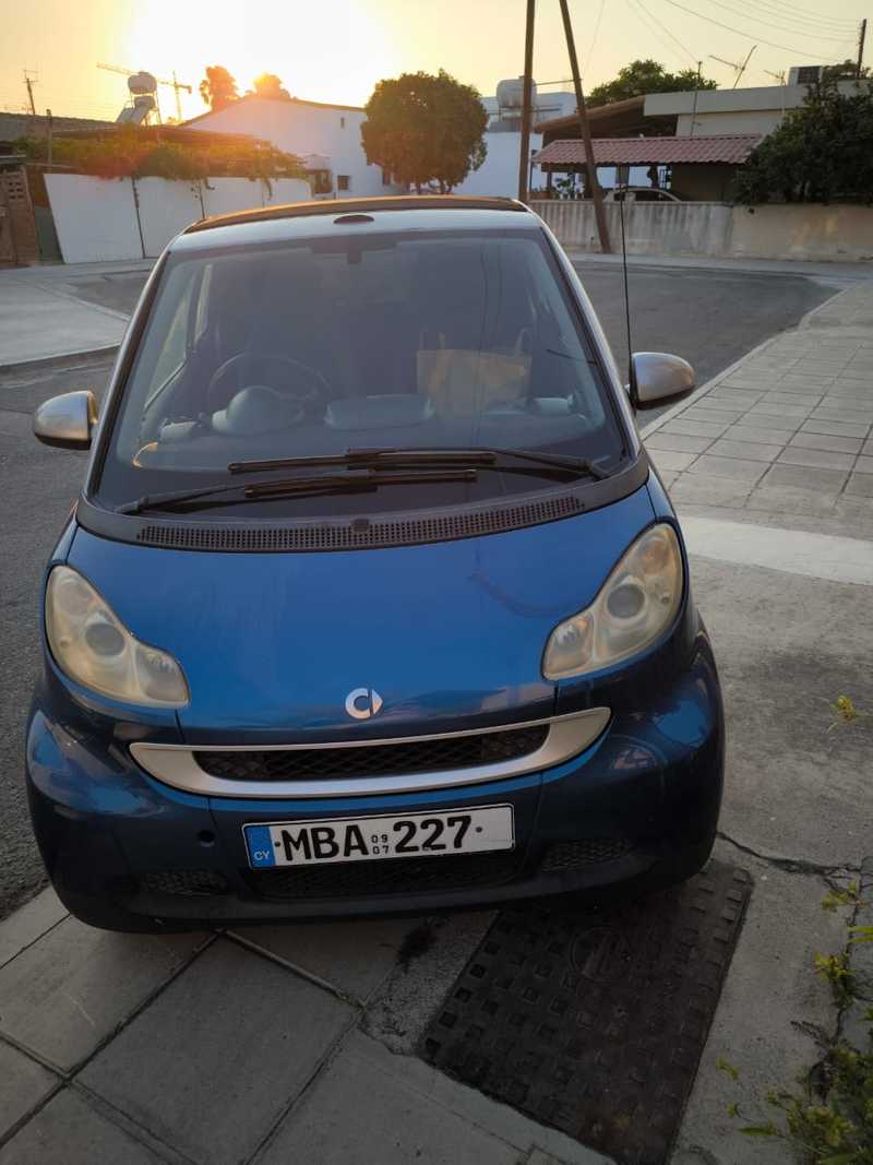 2007 Smart Fortwo 1,0L 2007 Cyprus
