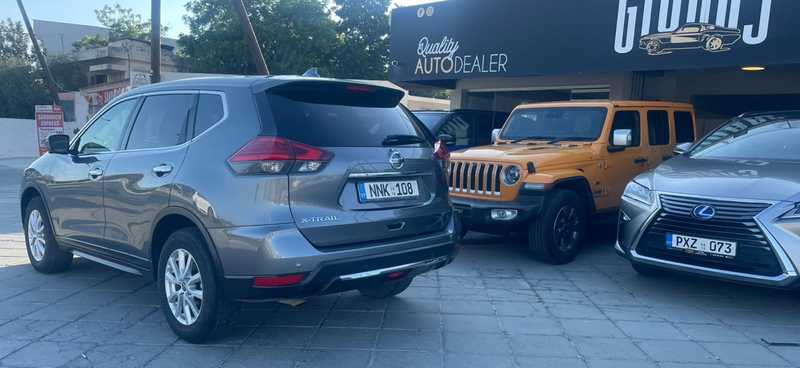 2019 Nissan X-Trail 1,8L 2019 Cyprus