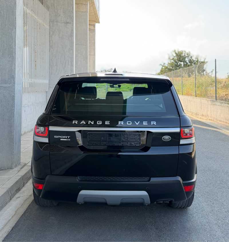 2017 Land Rover Range Rover Sport 2,0L 2017 Cyprus