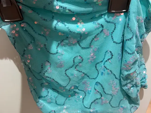 Blue summer skirt, Nicosia — Palouriotissa