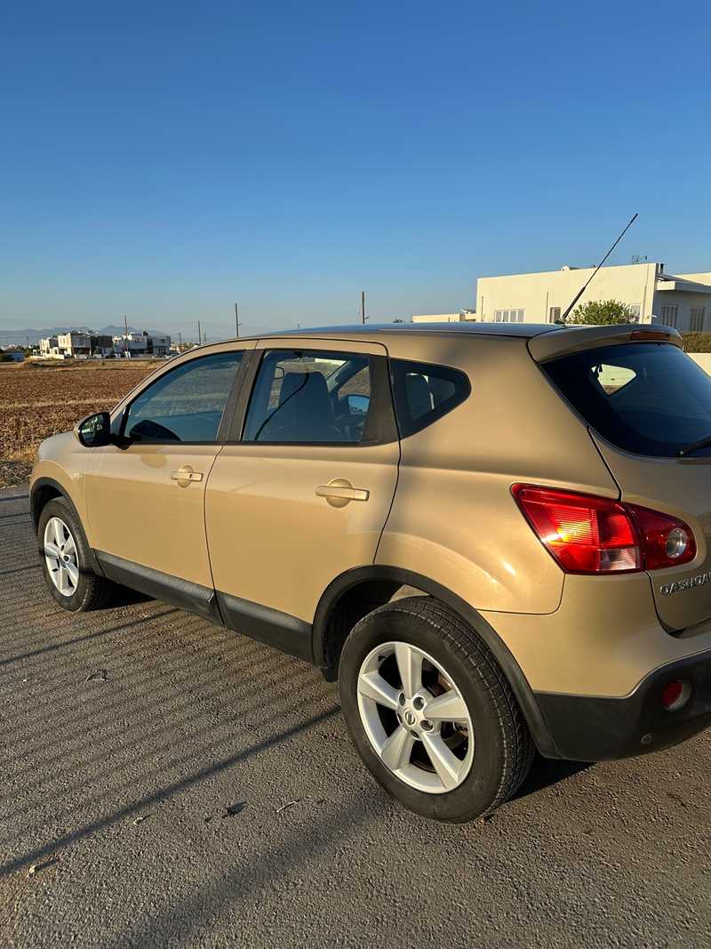 2008 Nissan Qashqai 1,6L 2008 Cyprus