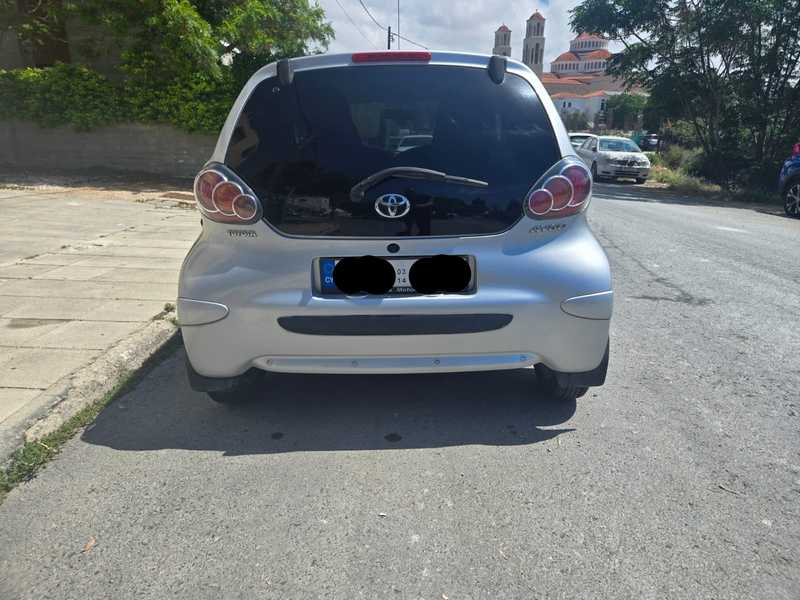 2014 Toyota Aygo 1,0L 2014 Cyprus