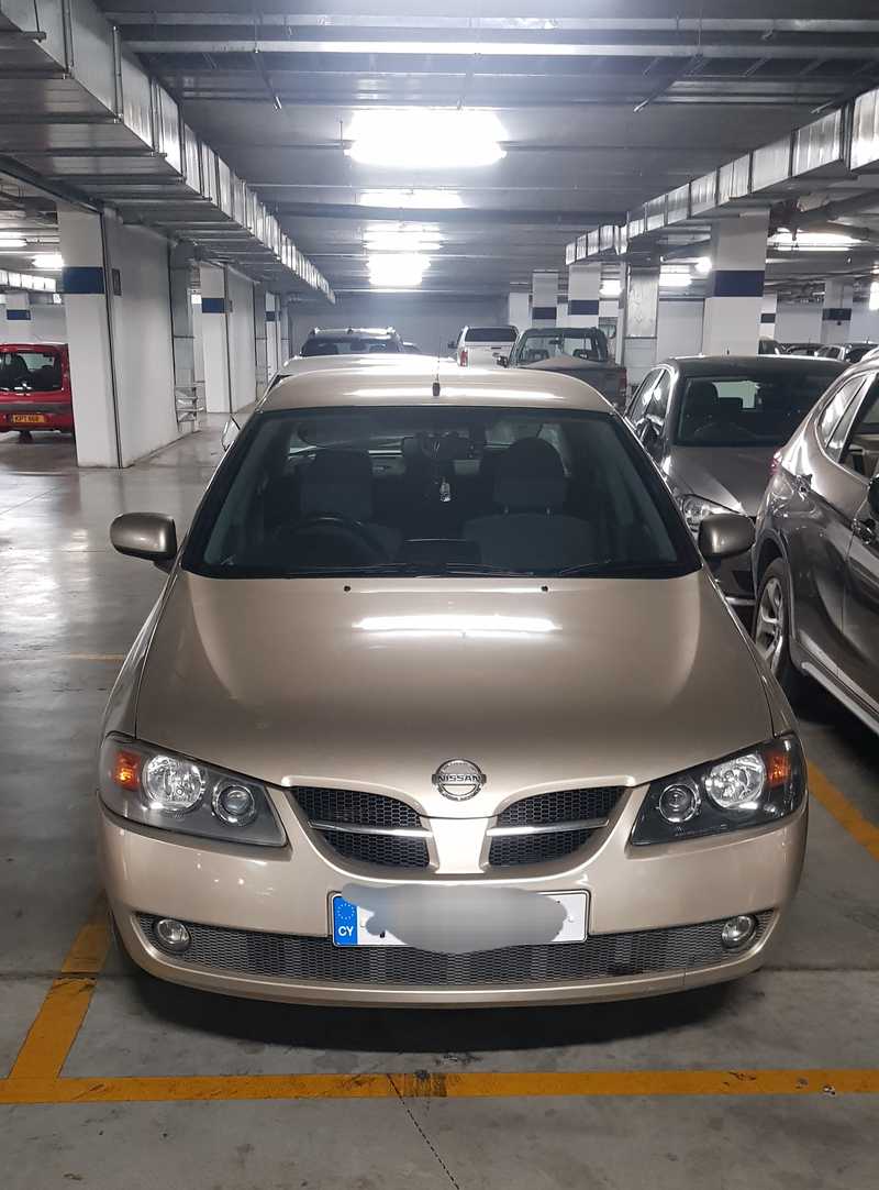 Nissan Almera 1,5L 2003