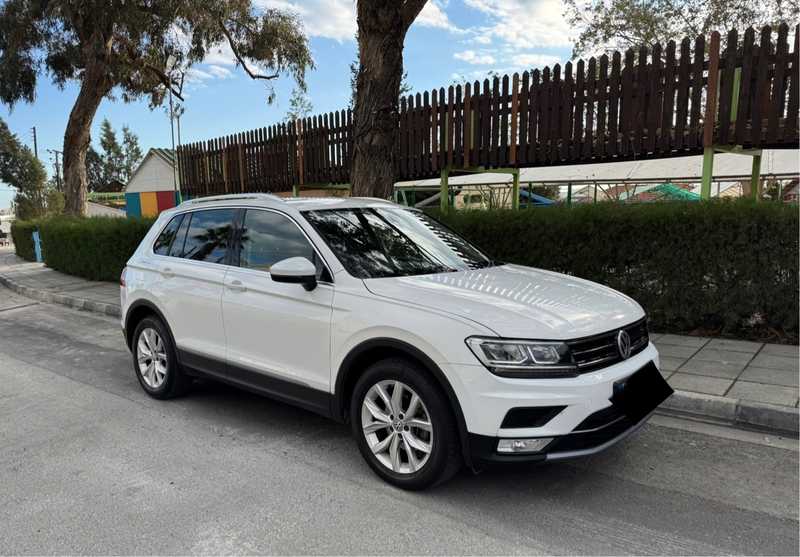 2017 Volkswagen Tiguan 2,0L 2017 Cyprus